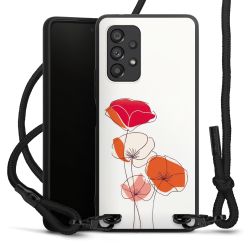 Carry Case Black Line Fabric black/matt black