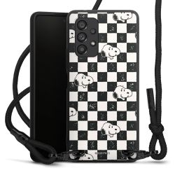 Carry Case Black Line Fabric black/matt black