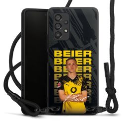 Carry Case Black Line Fabric black/matt black