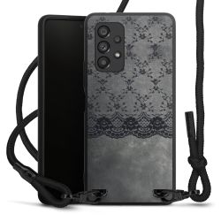 Carry Case Black Line Fabric black/matt black