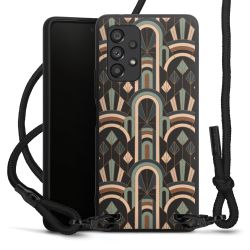 Carry Case Black Line Fabric black/matt black