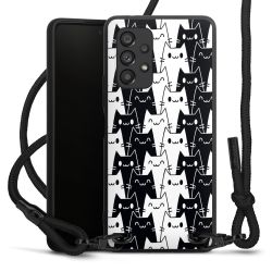 Carry Case Black Line Fabric black/matt black