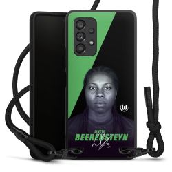 Carry Case Black Line Stoff schwarz/mattschwarz