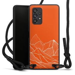 Carry Case Black Line Fabric black/matt black