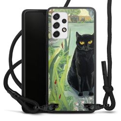 Carry Case Black Line Fabric black/matt black