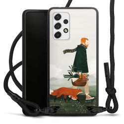 Carry Case Black Line Fabric black/matt black