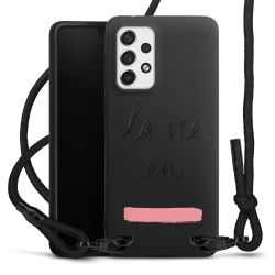 Carry Case Black Line Fabric black/matt black