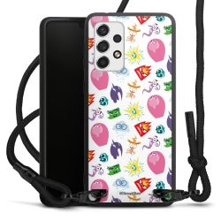 Carry Case Black Line Fabric black/matt black