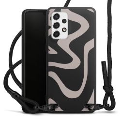 Carry Case Black Line Fabric black/matt black