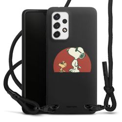 Carry Case Black Line Fabric black/matt black