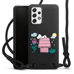 Carry Case Black Line Fabric black/matt black