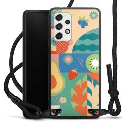 Carry Case Black Line Fabric black/matt black