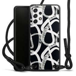 Carry Case Black Line Fabric black/matt black