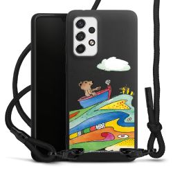 Carry Case Black Line Fabric black/matt black