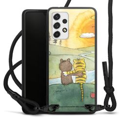 Carry Case Black Line Fabric black/matt black