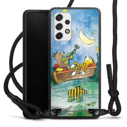 Carry Case Black Line Fabric black/matt black