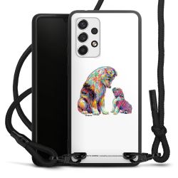 New Carry Case Black Line Stoff schwarz/mattschwarz