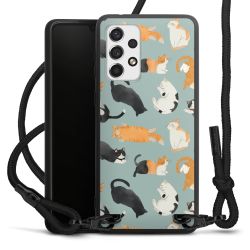 Carry Case Black Line Fabric black/matt black