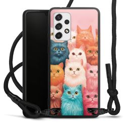 New Carry Case Black Line Stoff schwarz/mattschwarz