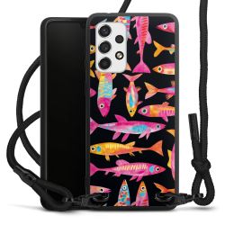 Carry Case Black Line Fabric black/matt black