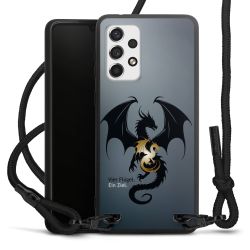 Carry Case Black Line Fabric black/matt black