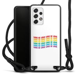 Carry Case Black Line Fabric black/matt black