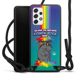 Carry Case Black Line Stoff schwarz/mattschwarz