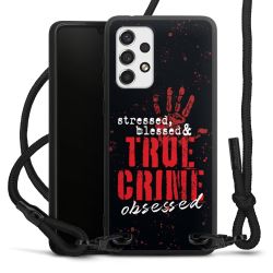 Carry Case Black Line Fabric black/matt black