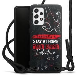 Carry Case Black Line Fabric black/matt black