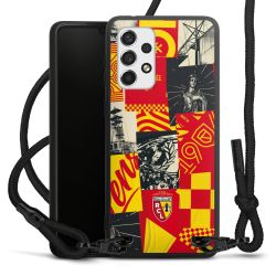 Carry Case Black Line Fabric black/matt black