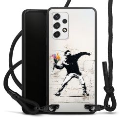 Carry Case Black Line Fabric black/matt black