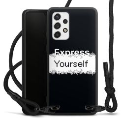 Carry Case Black Line Fabric black/matt black