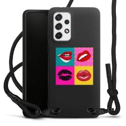 Carry Case Black Line Fabric black/matt black