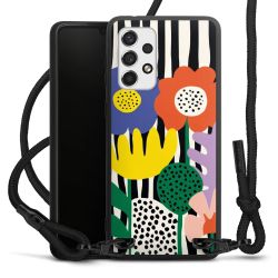 Carry Case Black Line Fabric black/matt black