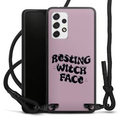 Carry Case Black Line Fabric black/matt black