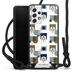 Carry Case Black Line Fabric black/matt black