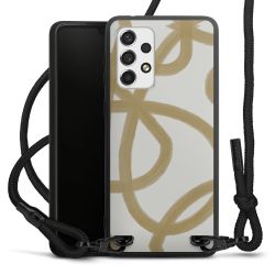 Carry Case Black Line Fabric black/matt black