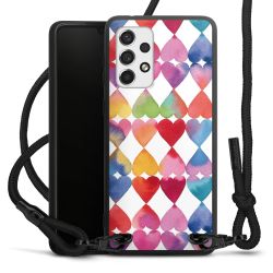 Carry Case Black Line Fabric black/matt black