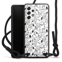 Carry Case Black Line Fabric black/matt black