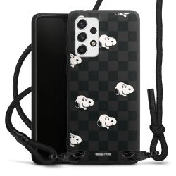 Carry Case Black Line Fabric black/matt black