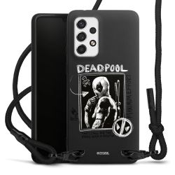 Carry Case Black Line Fabric black/matt black