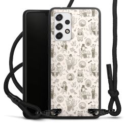 New Carry Case Black Line Stoff schwarz/mattschwarz