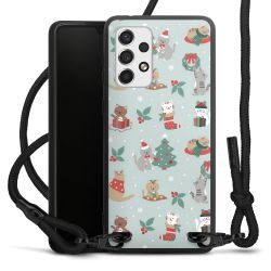 Carry Case Black Line Fabric black/matt black