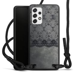 Carry Case Black Line Fabric black/matt black