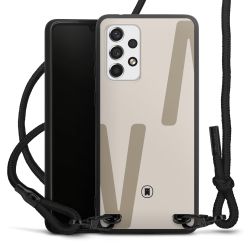 Carry Case Black Line Fabric black/matt black