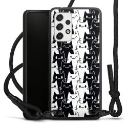 Carry Case Black Line Fabric black/matt black