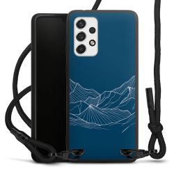 Carry Case Black Line Fabric black/matt black