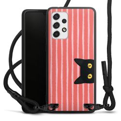 Carry Case Black Line Fabric black/matt black