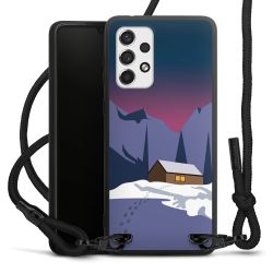 Carry Case Black Line Fabric black/matt black