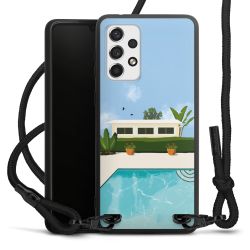 Carry Case Black Line Fabric black/matt black